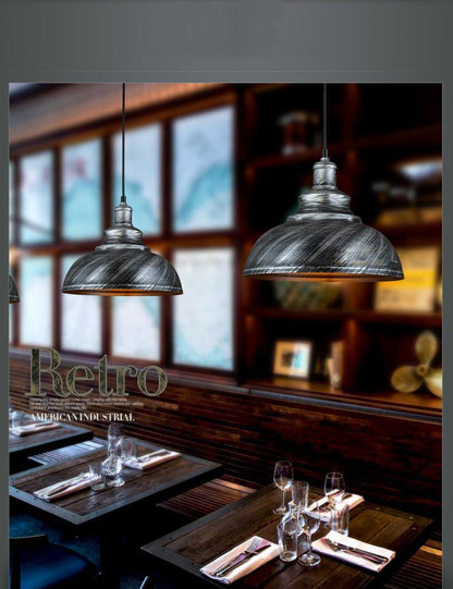 Vintage Industrial Chandelier Pendant Lamp