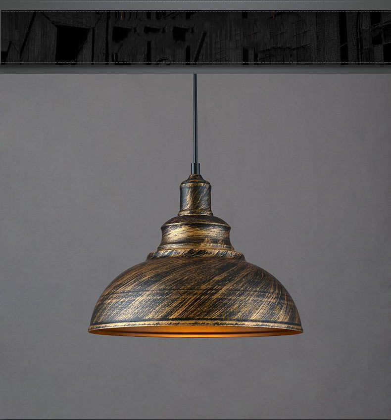 Vintage Industrial Pendant Chandelier Lamp