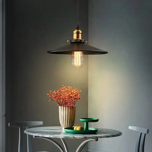 Vintage Industrial Pendant Light – E27