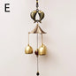 Vintage Metal Wind Chime Pendant