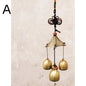 Vintage Metal Wind Chime Pendant