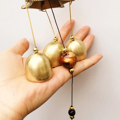 Vintage Metal Wind Chime Pendant