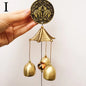 Vintage Metal Wind Chime Pendant