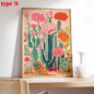 Vintage Mexican Cactus Art Print