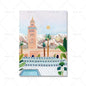 Vintage Travel City Canvas Art