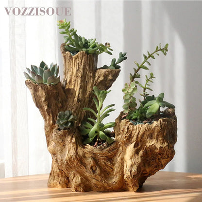 Vozzisoue Large Resin Plant Pot