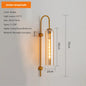 WADBTY Modern Glass Wall Lamp