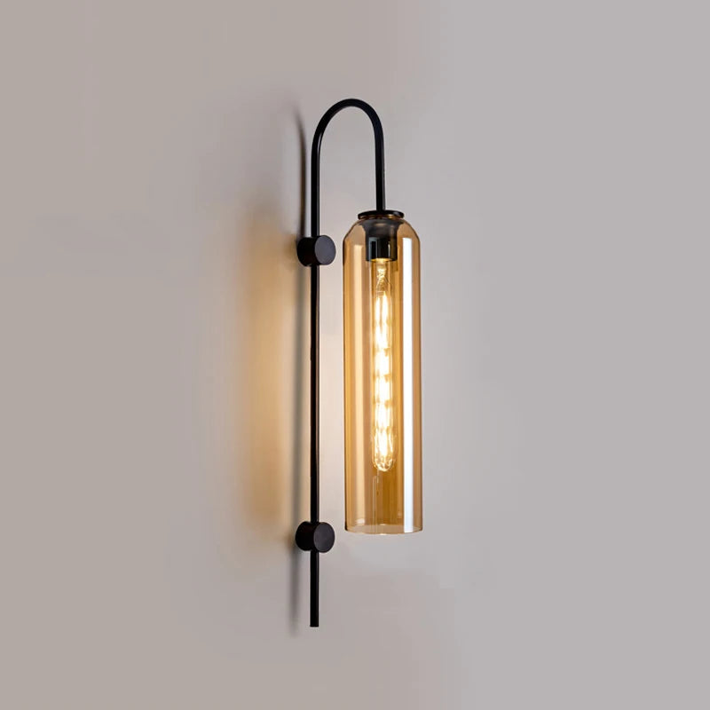 WADBTY Modern Glass Wall Lamp