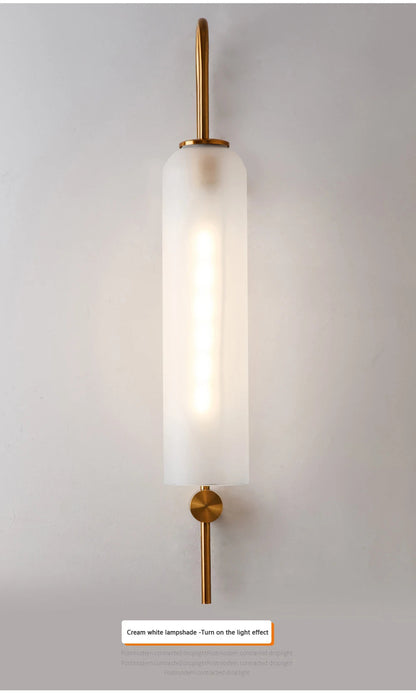 WADBTY Modern Glass Wall Lamp