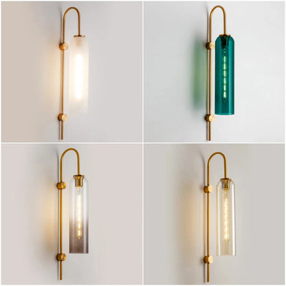 WADBTY Modern Glass Wall Lamp