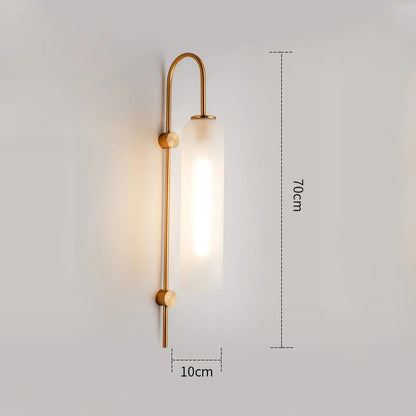 WADBTY Modern Glass Wall Lamp