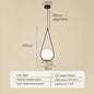 WADBTY Nordic Glass Pendant Light