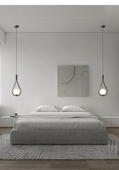 WADBTY Nordic Glass Pendant Light