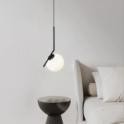 WADBTY Nordic Glass Pendant Light