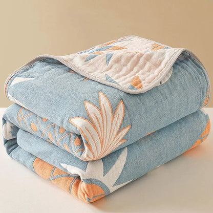 WASART Summer Cotton Muslin Blanket