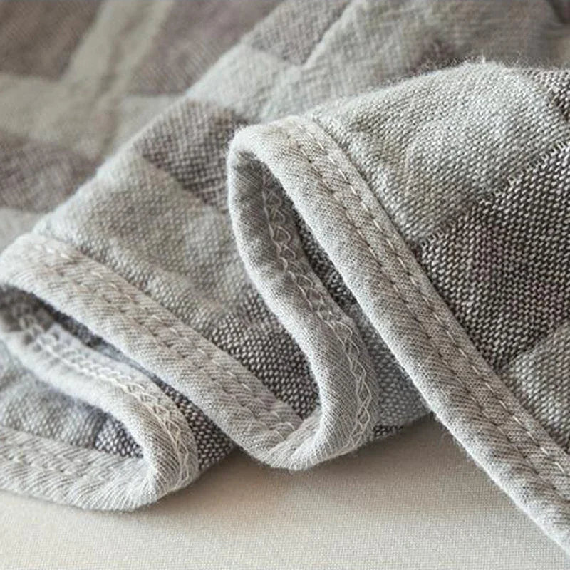 WASART Summer Cotton Muslin Blanket