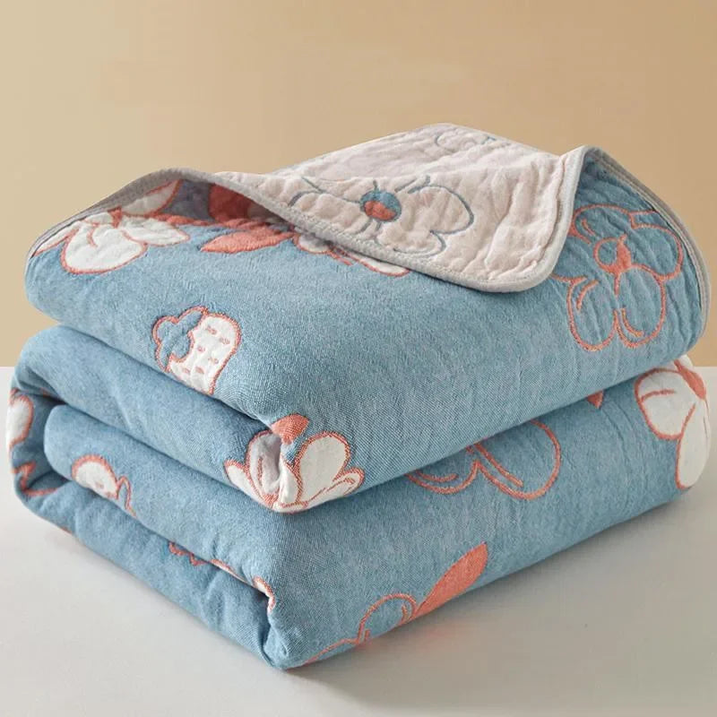 WASART Summer Cotton Muslin Blanket