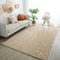 WESSD Luxury Faux Rabbit Fur Rug