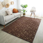 WESSD Luxury Faux Rabbit Fur Rug