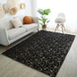 WESSD Luxury Faux Rabbit Fur Rug