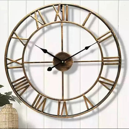 WOKLOK 40cm Retro 3D Wall Clock