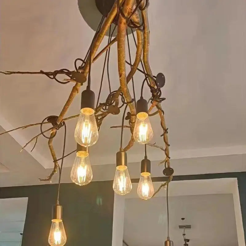 WPOSTAR Retro Spider Chandelier Pendant