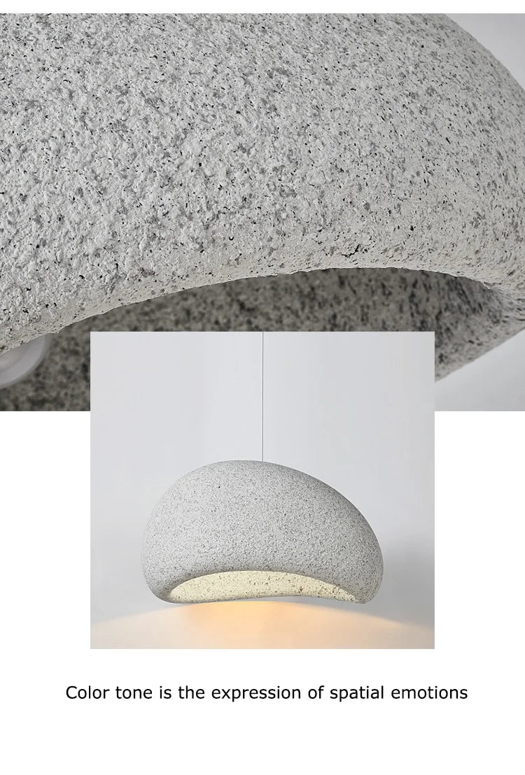 Wabi-Sabi LED Pendant Lamp - Modern Decor