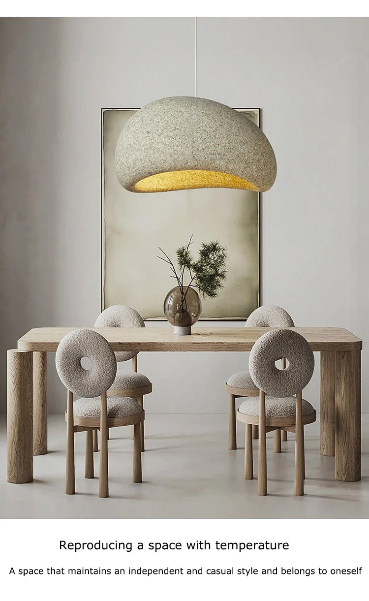 Wabi-Sabi LED Pendant Lamp - Modern Decor