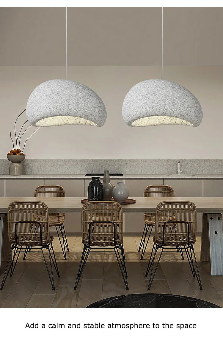 Wabi-Sabi LED Pendant Lamp - Modern Decor