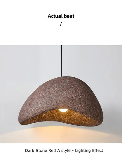 Wabi-Sabi LED Pendant Lamp - Modern Decor