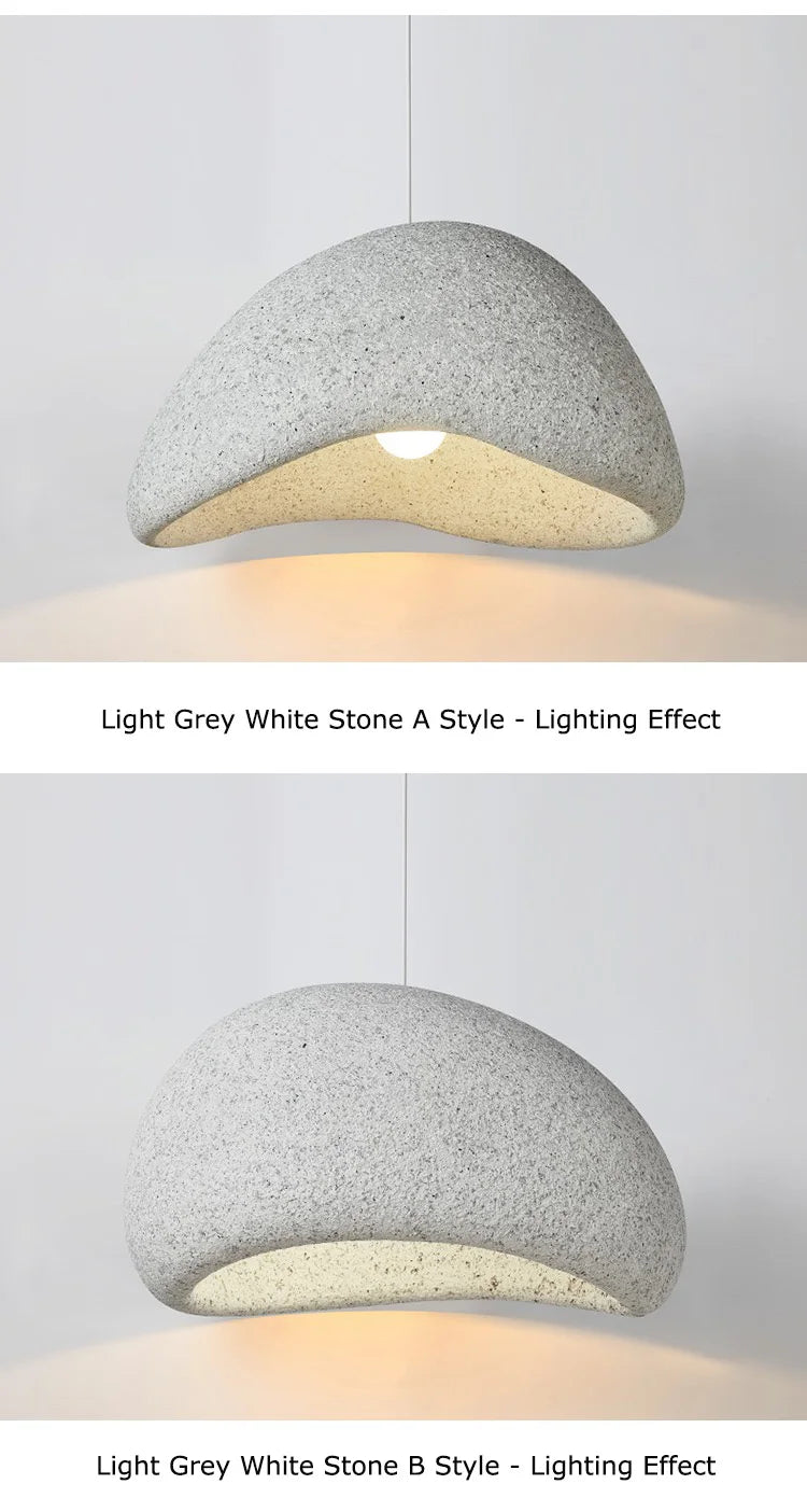 Wabi-Sabi LED Pendant Lamp - Modern Decor