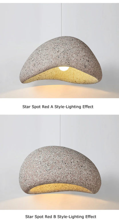 Wabi-Sabi LED Pendant Lamp - Modern Decor