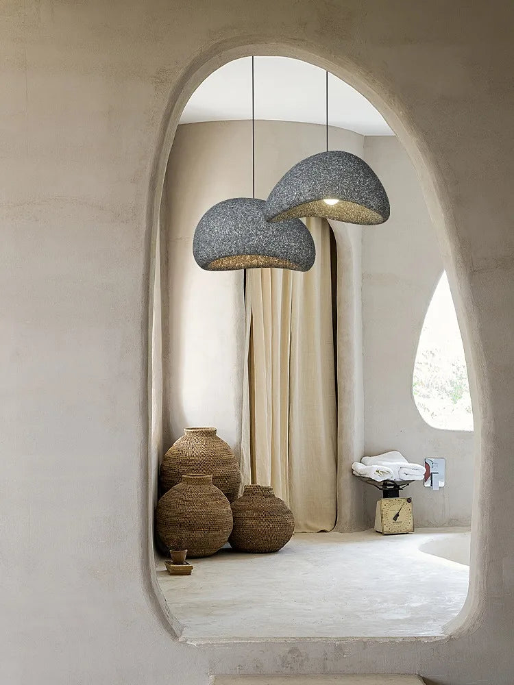 Wabi-Sabi LED Pendant Lamp - Modern Decor