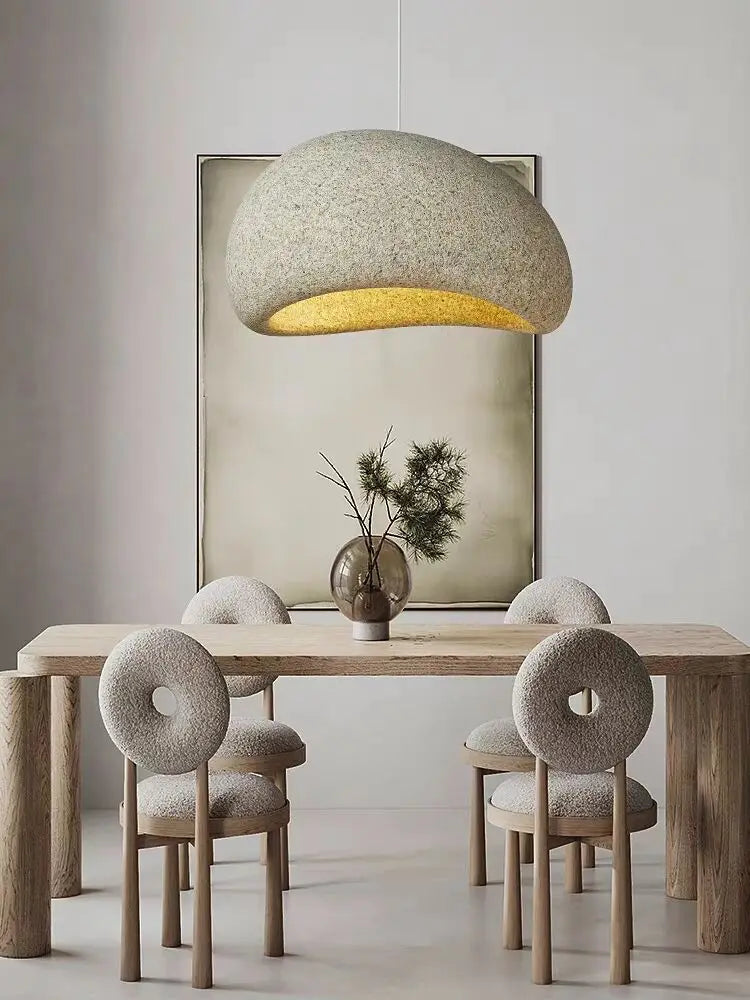 Wabi-Sabi LED Pendant Lamp - Modern Decor