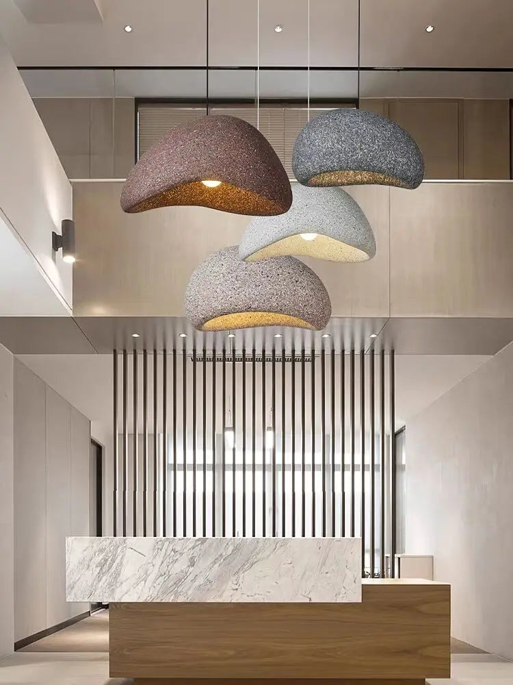 Wabi-Sabi LED Pendant Lamp - Modern Decor