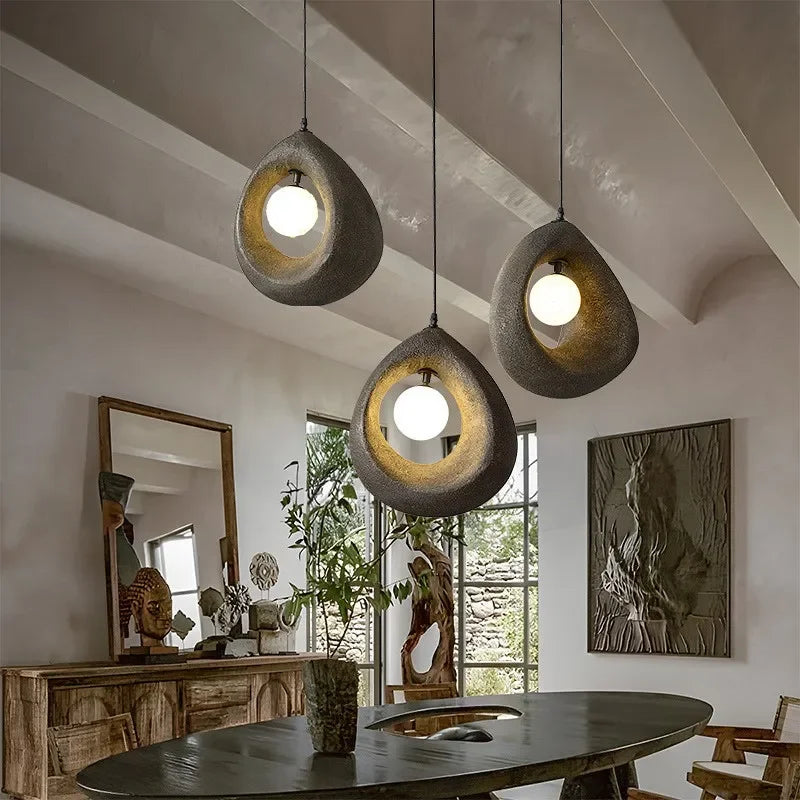 Wabi Sabi Minimalist Pendant Lights