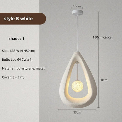 Wabi Sabi Minimalist Pendant Lights