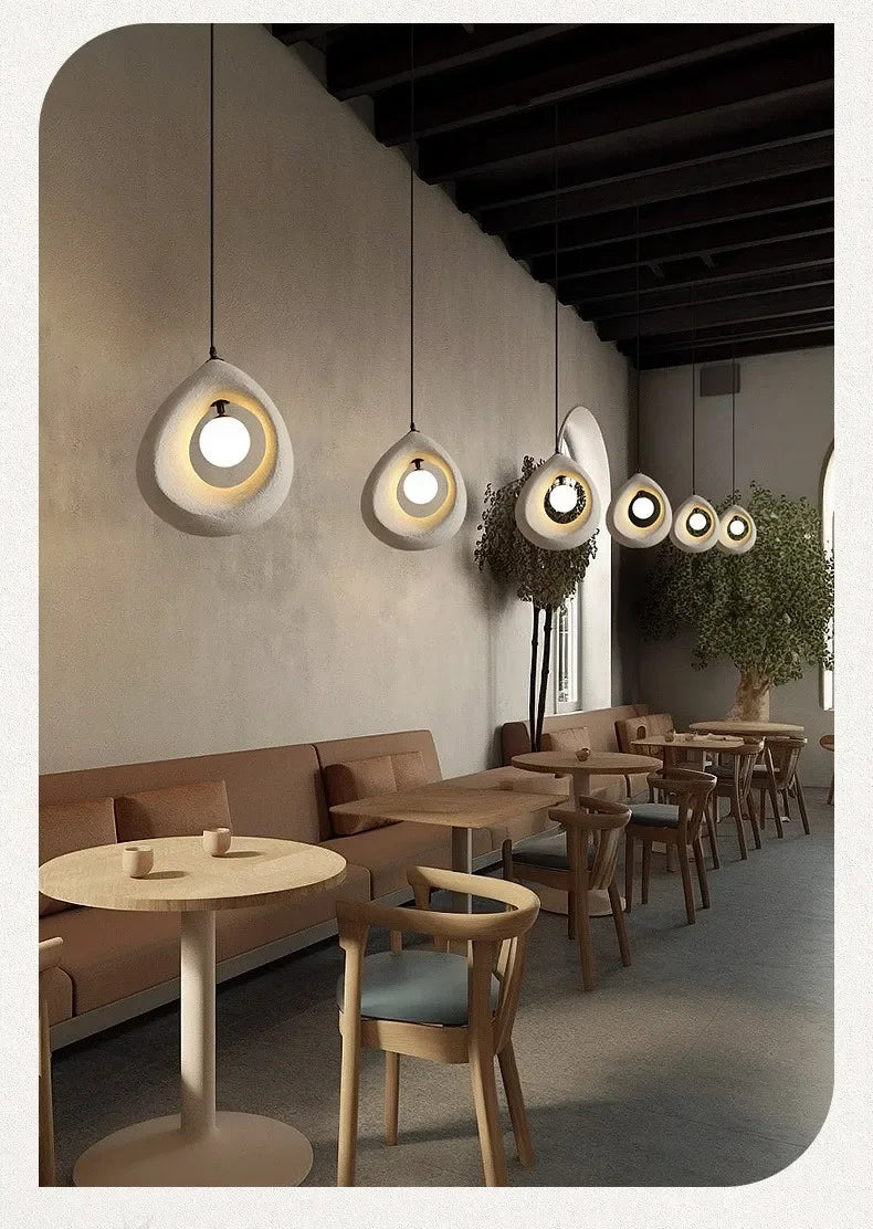 Wabi Sabi Minimalist Pendant Lights