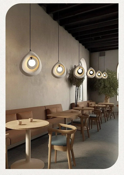 Wabi Sabi Minimalist Pendant Lights