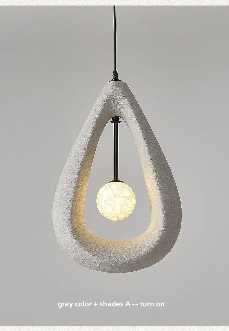 Wabi Sabi Minimalist Pendant Lights