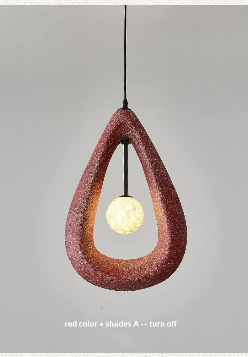 Wabi Sabi Minimalist Pendant Lights