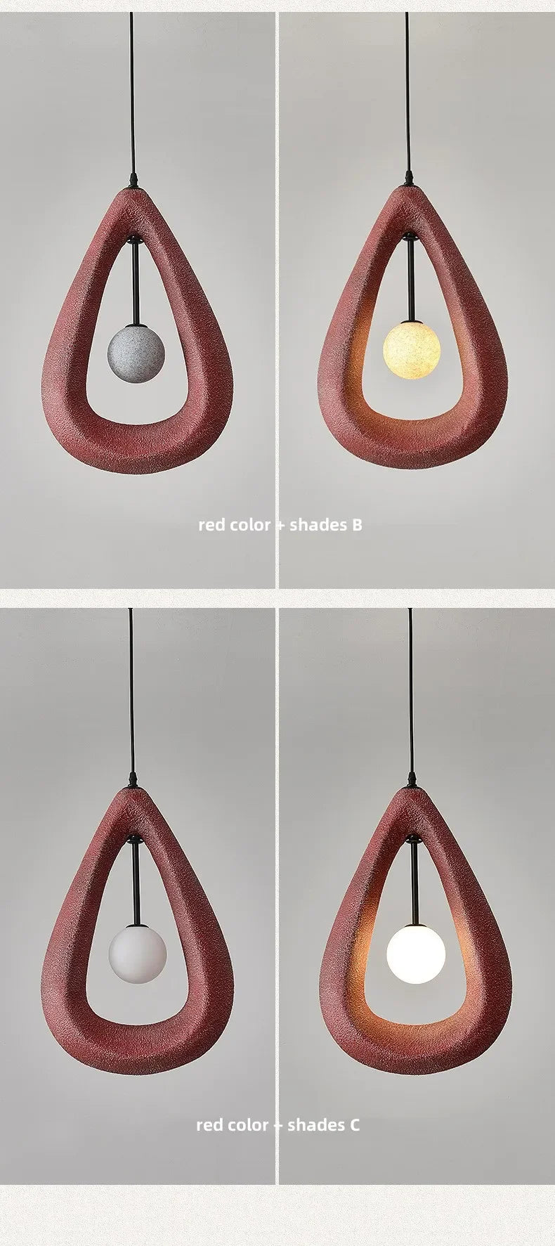 Wabi Sabi Minimalist Pendant Lights