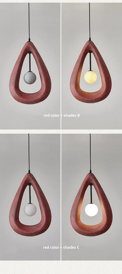 Wabi Sabi Minimalist Pendant Lights