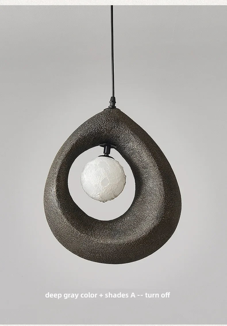 Wabi Sabi Minimalist Pendant Lights