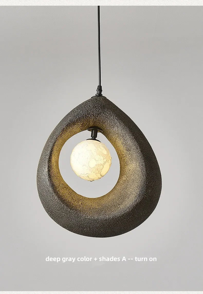 Wabi Sabi Minimalist Pendant Lights