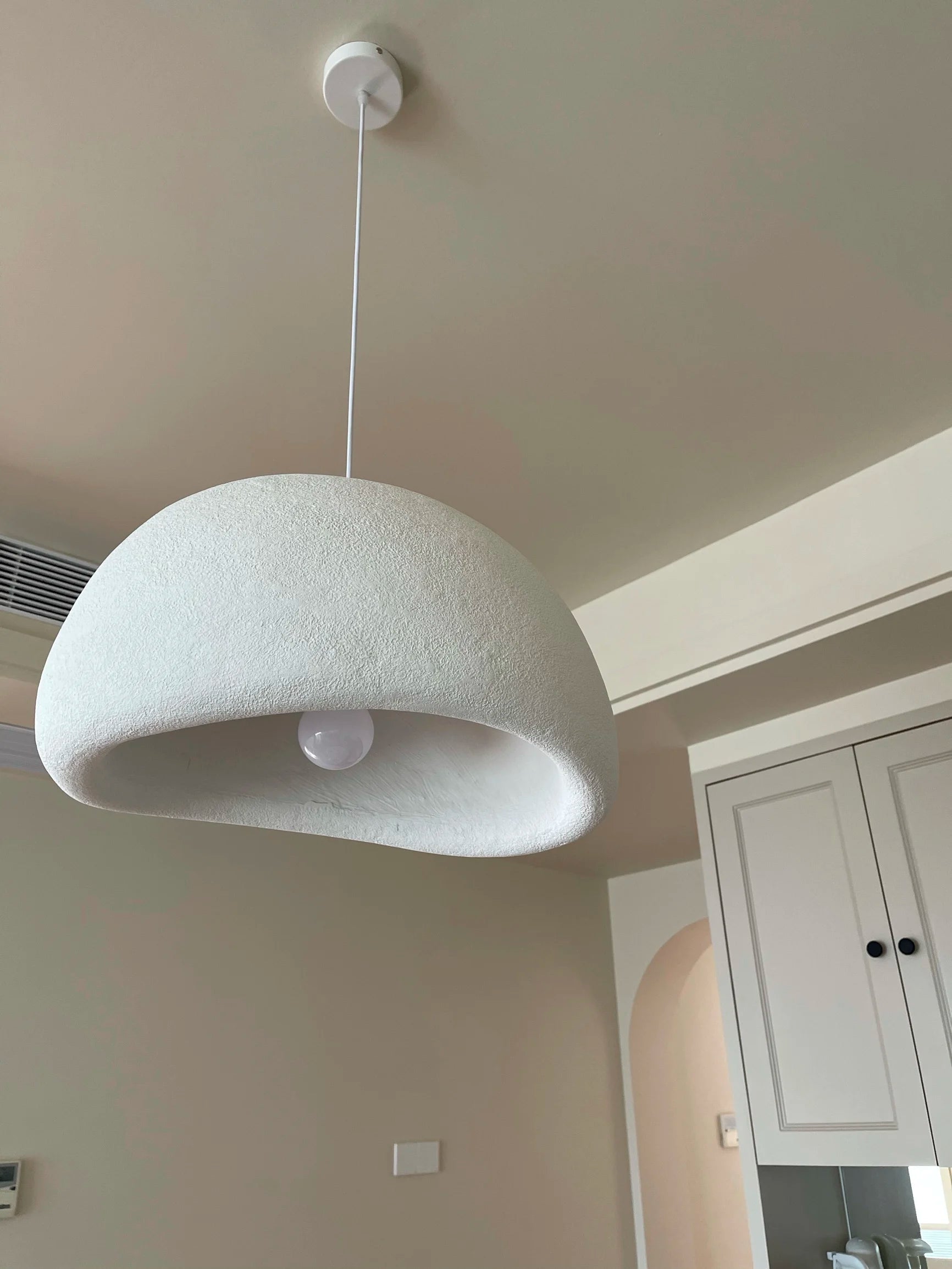 Wabi Sabi Pendant Light - White