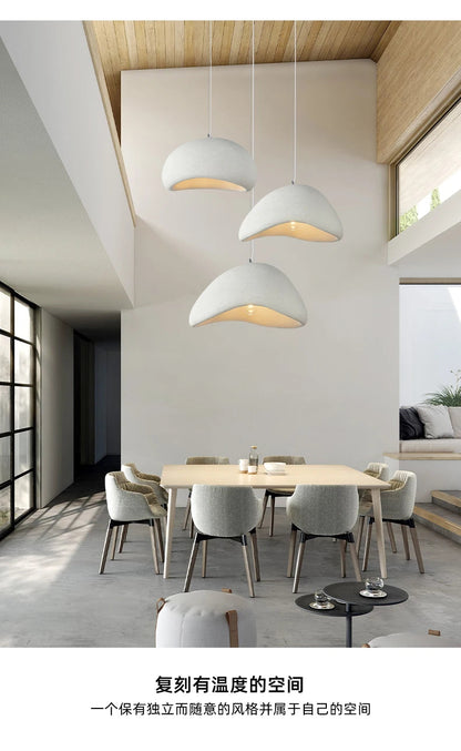 Wabi Sabi Pendant Light - White