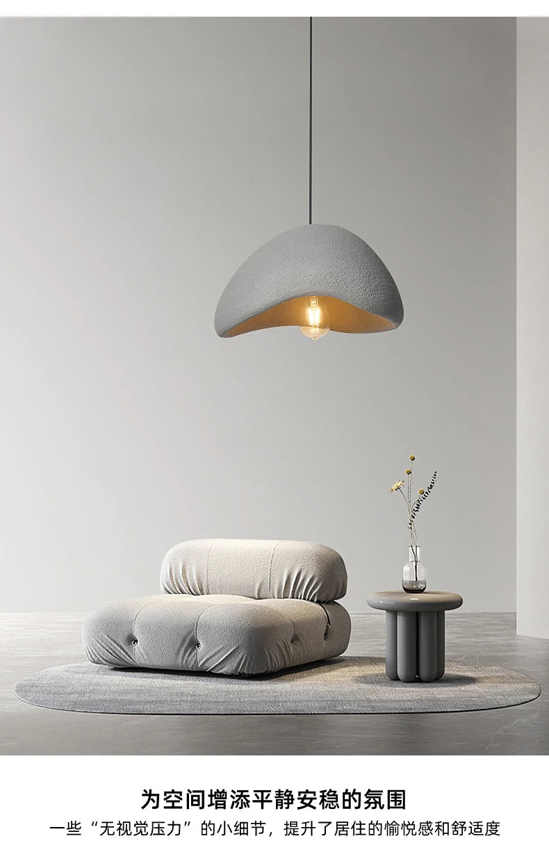 Wabi Sabi Pendant Light - White