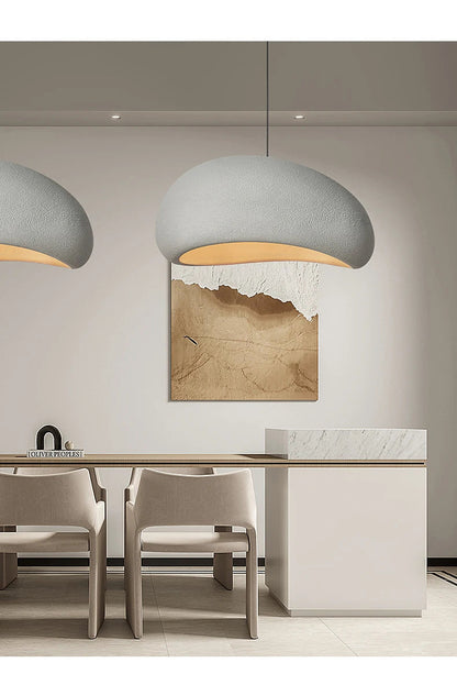 Wabi Sabi Pendant Light - White