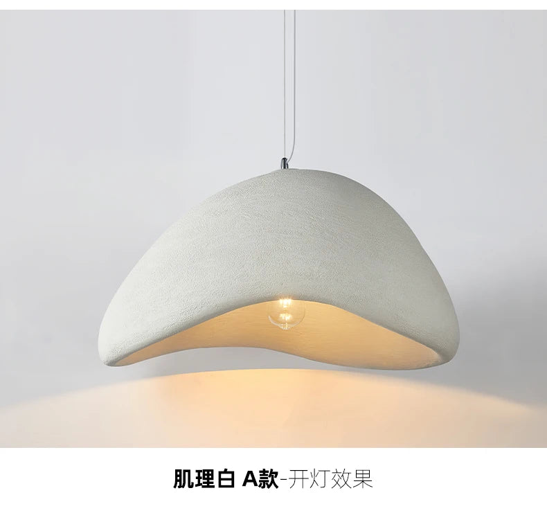 Wabi Sabi Pendant Light - White